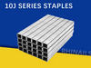 Rhinails 10J Multi-Application Collated Staples