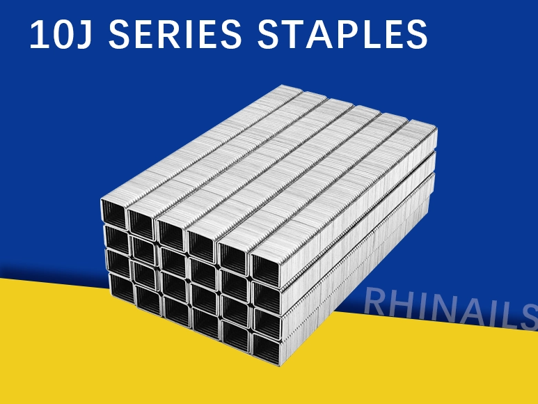 Rhinails 10J Multi-Application Collated Staples