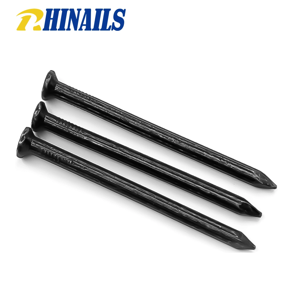 Rhinails Concrete Nails Collection - Hardened Steel Masonry Fasteners for Brick and Concrete