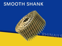 Professional Smooth Shank Coil Nails Collection for Framing and Construction