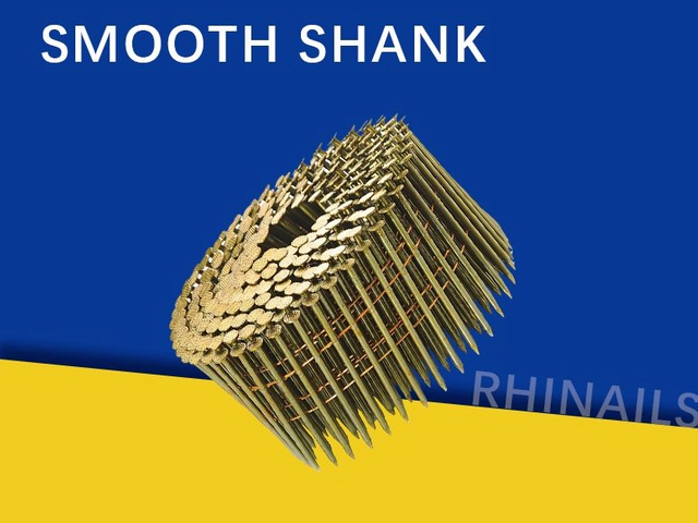 Professional Smooth Shank Coil Nails Collection for Framing and Construction