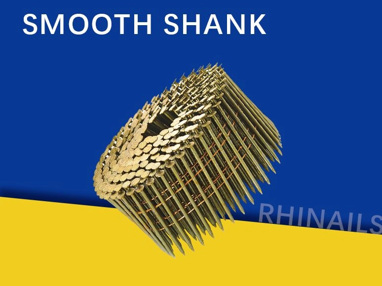Professional Smooth Shank Coil Nails Collection for Framing and Construction