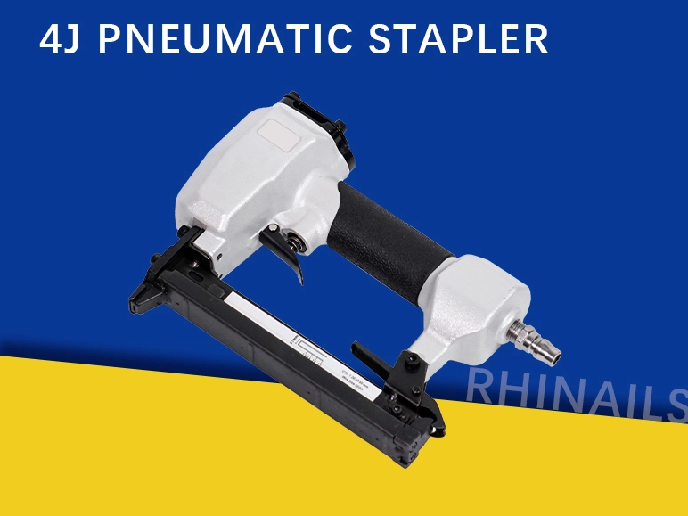 Rhinails 413J Series Pneumatic Staple Gun - Upholstery & Crafts