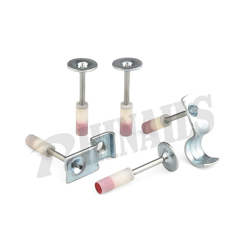 Rhinails Pipe Clamp Nails – Heavy-Duty Fasteners for 16-50mm Pipe Clamps