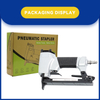 Rhinails 1010F Pneumatic Stapler 20 Gauge for Furniture