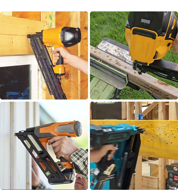 Rhinaills 2.87*60 Q235 Smooth Shank Paper Strip Nails