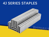 4J Universal Zinc Coated Staples - Full Size Range (2/5