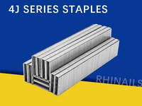 4J Universal Zinc Coated Staples - Full Size Range (2/5