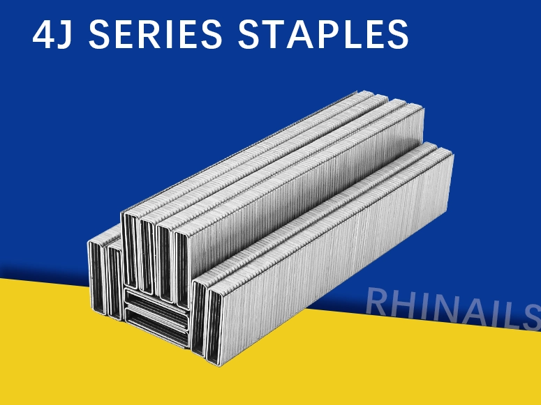 4J Universal Zinc Coated Staples - Full Size Range (2/5