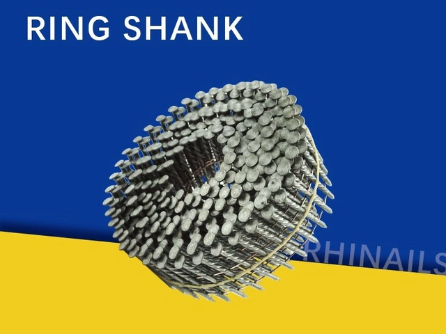 Rhinails Ring Shank Coil Nails Collection for Flooring & Decking