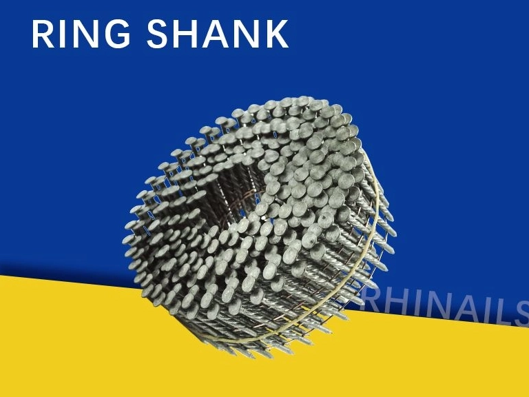 Rhinails Ring Shank Coil Nails Collection for Flooring & Decking