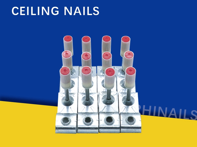 Rhinails Integrated Ceiling Nails - 32mm with M6/M8/M10 Threaded Holes