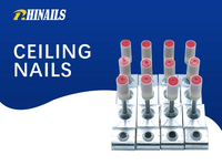 Rhinails Integrated Ceiling Nails - 32mm with M6/M8/M10 Threaded Holes