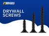Rhinails Premium Drywall Screws Collection - 1022A Carbon Steel, Sizes 16-50mm for Fast Installation