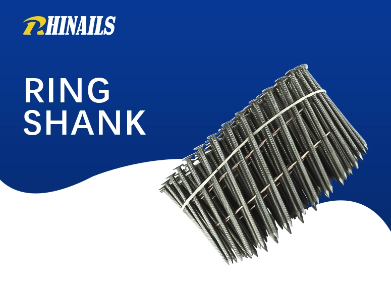 Rhinails Ring Shank Coil Nails Collection for Flooring & Decking