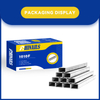 Rhinails 10F Series 22 Gauge Galvanized Pneumatic Staples (4mm to 13mm Length)