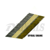 Rhinaills 3.05*83 Q235 Spiral Shank Paper Strip Nails