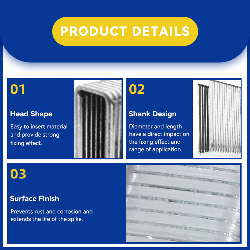 Rhinails N-Series 16-Gauge Pneumatic Crown Staples (22-50mm Multi-Size Pack)