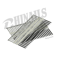 Rhinails 3.08x83mm hot-dipped galvanized ring shank plastic collated nails for decking