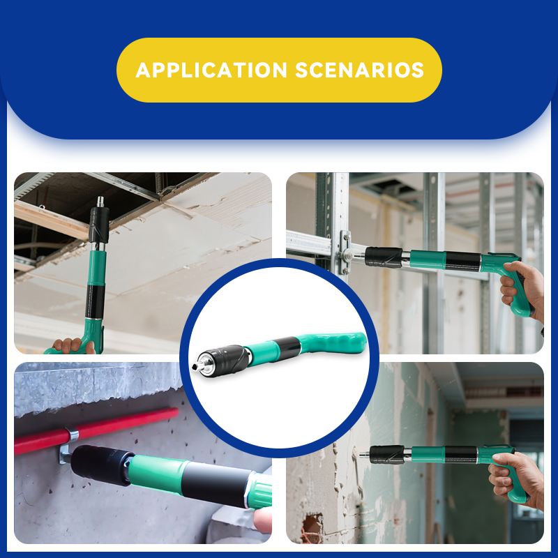 Rhinails Manual Fire Nail Gun for Concrete and Ceilings