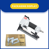 Rhinails 10J Series Heavy-Duty Furniture Pneumatic Stapler
