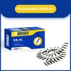 Rhinails Pro-Grade Collated Screws Collection | 1022A Steel | 25-50mm for High-Speed Installation