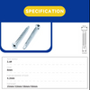 Rhinails Bugle Head Self-Tapping Screws Collection | 1022A 65# Steel | 13-50mm for Drywall & Framing