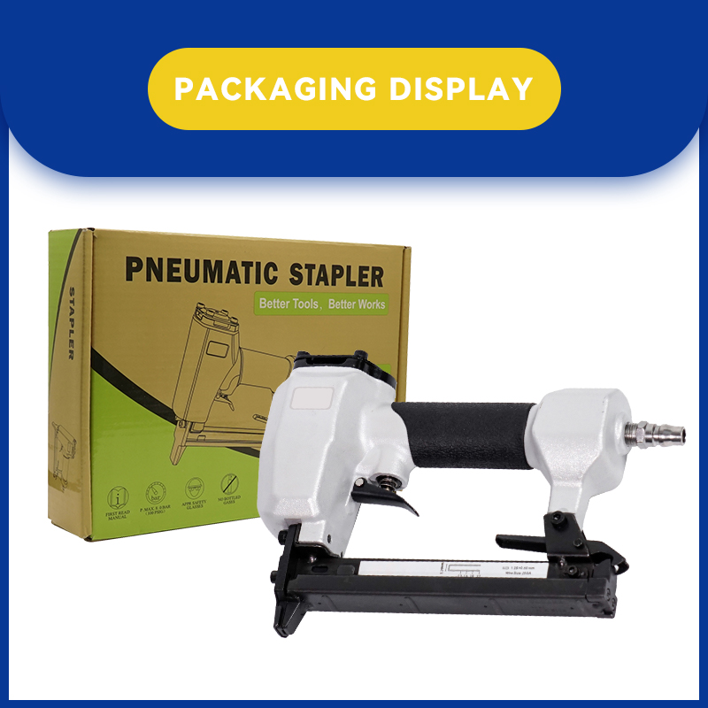 Rhinails 413J Series Pneumatic Staple Gun - Upholstery & Crafts