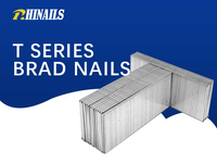 Rhinails T Series Micro-Brad Nails | Precision Trim & Cabinet Assembly (20-50mm)