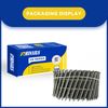 Rhinails Ring Shank Coil Nails Collection for Flooring & Decking