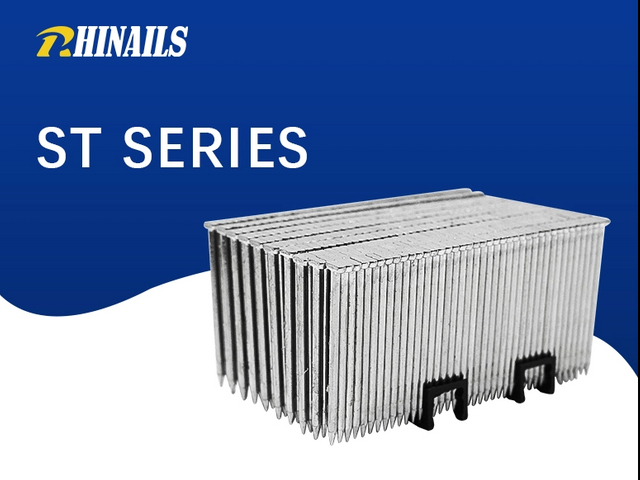ST Series 55# Steel Brad Nails Combo (18-64mm for Concrete/Woodworking)