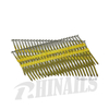 Rhinails 3.05x83mm plastic collated smooth shank nails for framing