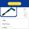 Rhinails Manual Fire Nail Gun for Concrete and Ceilings