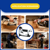 Rhinails 10J Series Heavy-Duty Furniture Pneumatic Stapler