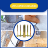 Rhinails 60# High Carbon Steel Cement Nails (25-150mm) for Concrete & Masonry