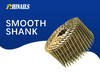Professional Smooth Shank Coil Nails Collection for Framing and Construction