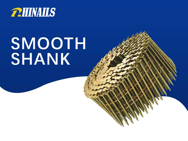 Professional Smooth Shank Coil Nails Collection for Framing and Construction