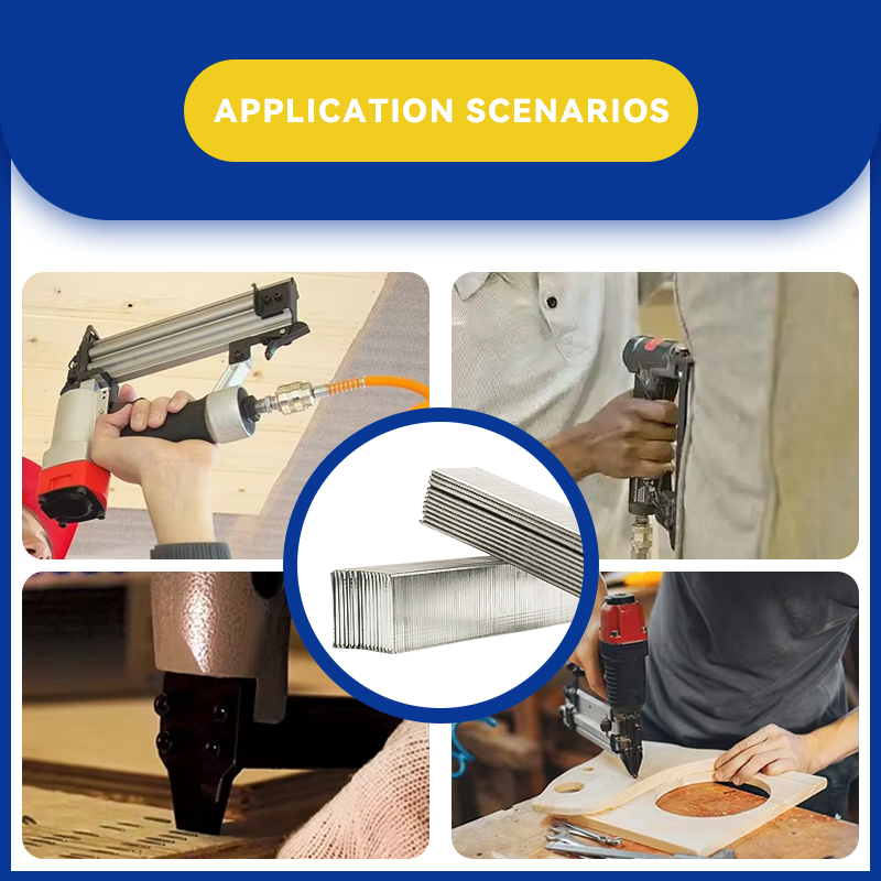 Rhinails F Series Fine-Brad Nails | Premium Furniture & Trim Work (10-50mm) - Zero-Split Collated Nails