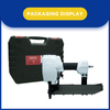 Rhinails N Series Pneumatic Stapler for Leather, Upholstery, and Fine Woodworking