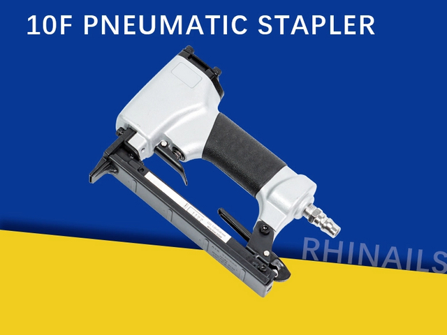 Rhinails 1010F Pneumatic Stapler 20 Gauge for Furniture