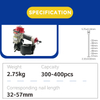 Rhinails 20-Degree Pneumatic Coil Nail Gun - View 02