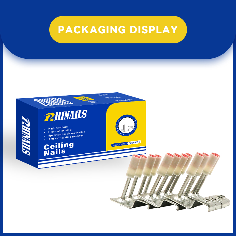 Rhinails Integrated Ceiling Nails - 32mm with M6/M8/M10 Threaded Holes