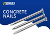 Rhinails OEM ODM Silver Cement Nails - Concrete & Masonry Nails with Diamond Point
