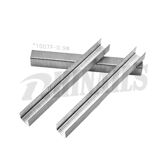Rhinails 10F Series 22 Gauge pneumatic staples 4mm to13mm lengths bundle