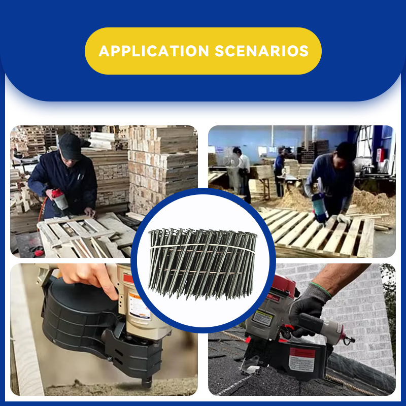 Rhinails Ring Shank Coil Nails Collection for Flooring & Decking