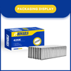 Rhinails 90 K Series 18-Gauge Fine Finish Staples (16-40mm Multi-Size Pack)
