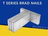 Rhinails T Series Micro-Brad Nails | Precision Trim & Cabinet Assembly (20-50mm)
