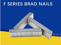 Rhinails F Series Fine-Brad Nails | Premium Furniture & Trim Work (10-50mm) - Zero-Split Collated Nails