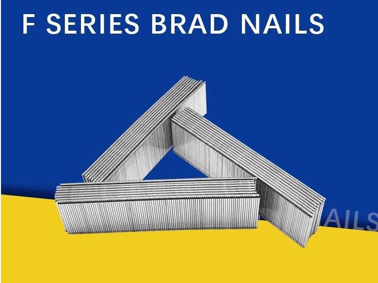Rhinails F Series Fine-Brad Nails | Premium Furniture & Trim Work (10-50mm) - Zero-Split Collated Nails
