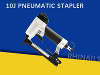 Rhinails 10J Series Heavy-Duty Furniture Pneumatic Stapler